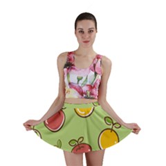 Seamless Healthy Fruit Mini Skirt