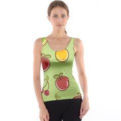 Seamless Healthy Fruit Tank Top