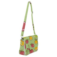 Seamless Healthy Fruit Shoulder Bag With Back Zipper by HermanTelo