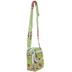 Seamless Healthy Fruit Shoulder Strap Belt Bag