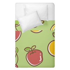 Seamless Healthy Fruit Duvet Cover Double Side (single Size)