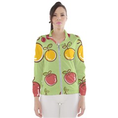 Seamless Healthy Fruit Women s Windbreaker