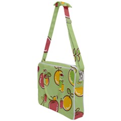 Seamless Healthy Fruit Cross Body Office Bag by HermanTelo