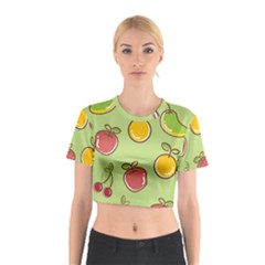 Seamless Healthy Fruit Cotton Crop Top by HermanTelo