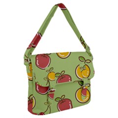 Seamless Healthy Fruit Buckle Messenger Bag by HermanTelo