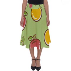 Seamless Healthy Fruit Perfect Length Midi Skirt