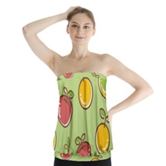 Seamless Healthy Fruit Strapless Top by HermanTelo