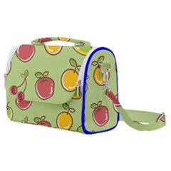 Seamless Healthy Fruit Satchel Shoulder Bag by HermanTelo