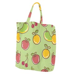 Seamless Healthy Fruit Giant Grocery Tote