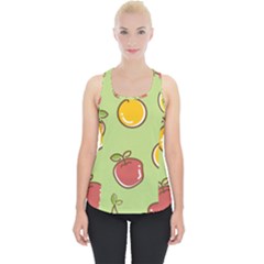 Seamless Healthy Fruit Piece Up Tank Top