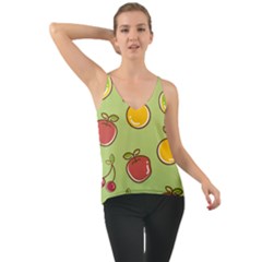 Seamless Healthy Fruit Chiffon Cami by HermanTelo