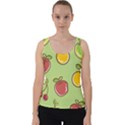 Seamless Healthy Fruit Velvet Tank Top View1