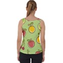 Seamless Healthy Fruit Velvet Tank Top View2