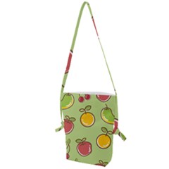 Seamless Healthy Fruit Folding Shoulder Bag by HermanTelo