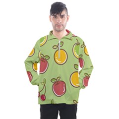 Seamless Healthy Fruit Men s Half Zip Pullover