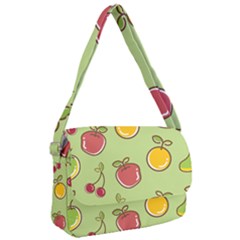 Seamless Healthy Fruit Courier Bag by HermanTelo