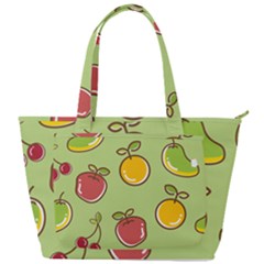 Seamless Healthy Fruit Back Pocket Shoulder Bag 