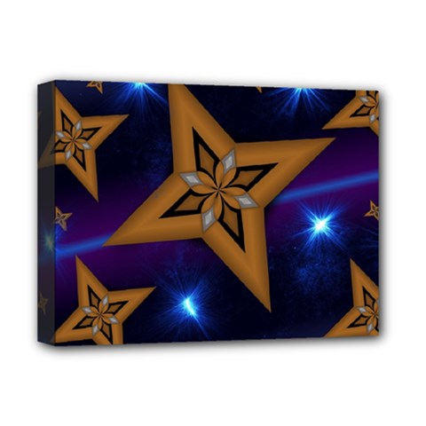 Star Background Deluxe Canvas 16  X 12  (stretched) 