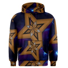 Star Background Men s Pullover Hoodie