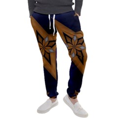 Star Background Men s Jogger Sweatpants by HermanTelo