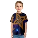 Star Background Kids  Sport Mesh Tee View1