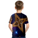 Star Background Kids  Sport Mesh Tee View2