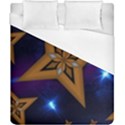 Star Background Duvet Cover (California King Size) View1