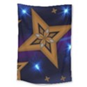 Star Background Large Tapestry View1