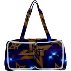 Star Background Multi Function Bag