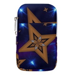 Star Background Waist Pouch (small)