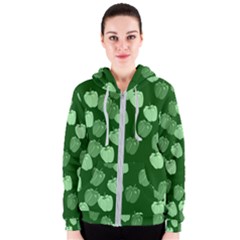 Paprika Women s Zipper Hoodie