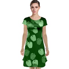 Paprika Cap Sleeve Nightdress