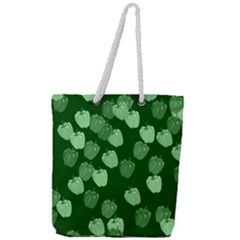 Paprika Full Print Rope Handle Tote (large)