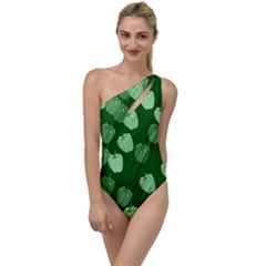 Paprika To One Side Swimsuit