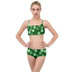 Paprika Layered Top Bikini Set