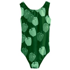 Paprika Kids  Cut-out Back One Piece Swimsuit