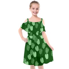 Paprika Kids  Cut Out Shoulders Chiffon Dress