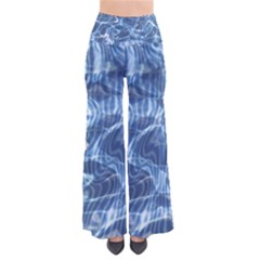 Abstract Blue Diving Fresh So Vintage Palazzo Pants