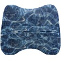 Abstract Blue Diving Fresh Velour Head Support Cushion View2