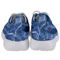 Abstract Blue Diving Fresh Kids  Lightweight Sports Shoes View4