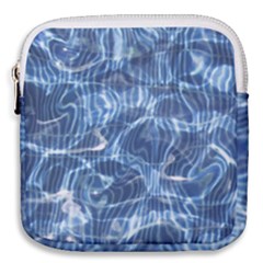 Abstract Blue Diving Fresh Mini Square Pouch