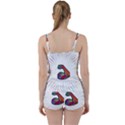 Strength Strong Arm Muscles Tie Front Two Piece Tankini View2