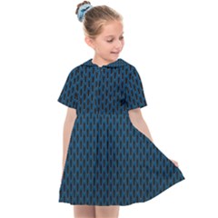 Background Holes Texture Kids  Sailor Dress