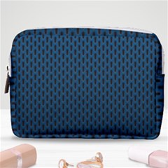 Background Holes Texture Make Up Pouch (medium)