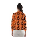 Background Pattern Retro Women s Windbreaker View2