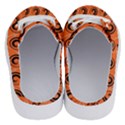 Background Pattern Retro Half Slippers View4