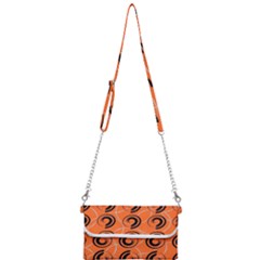 Background Pattern Retro Mini Crossbody Handbag