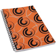 Background Pattern Retro 5 5  X 8 5  Notebook