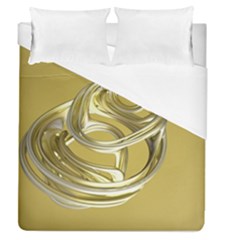 Fractal Abstract Artwork Duvet Cover (queen Size)