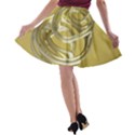 Fractal Abstract Artwork A-line Skater Skirt View2